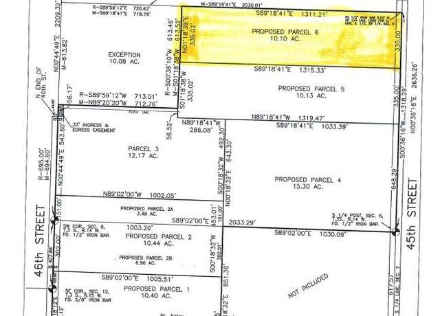Property at Parcel 6 45th, Paw Paw, MI 49079