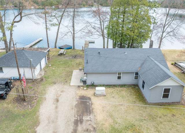 Property at 9206 W School Section Lake Dr, Mecosta, MI 49332, 3 beds, 1 bath