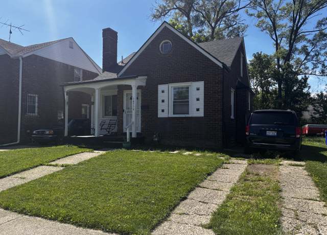 Property at 14750 Lannette St, Detroit, MI 48213, 3 beds, 1 bath