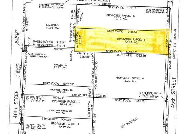 Property at Parcel 5 45th, Paw Paw, MI 49079