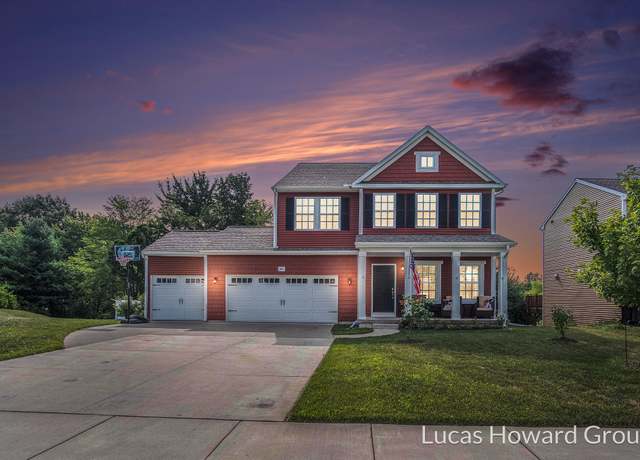 Property at 490 Pioneer Trl, Cedar Springs, MI 49319, 5 beds, 3.5 baths