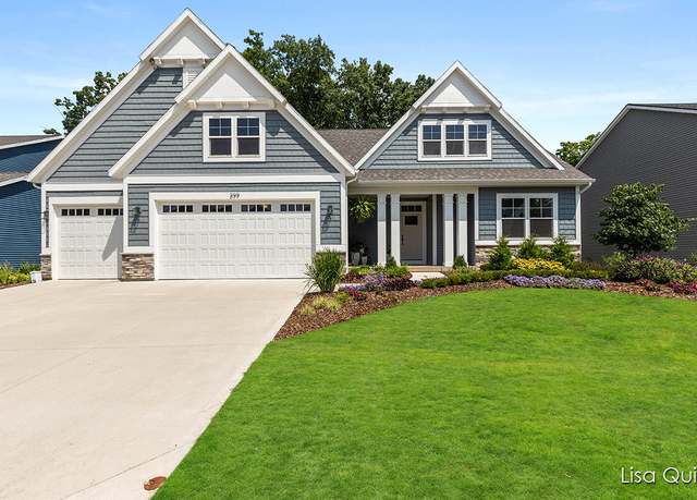 Property at 299 Glenbrook Dr, Rockford, MI 49341, 3 beds, 3 baths