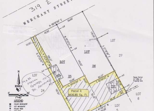 Property at 319 E Merchant St, New Buffalo, MI 49117
