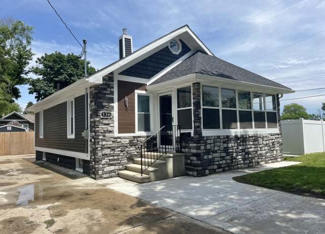Property at 336 E Prospect St, Jackson, MI 49203, 3 beds, 1 bath
