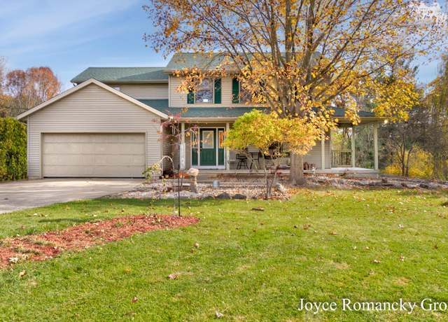 Property at 6150 Greeley Ave NE, Rockford, MI 49341, 4 beds, 2.5 baths