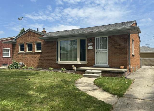 Property at 8900 Perrin St, Livonia, MI 48150, 3 beds, 1.5 baths