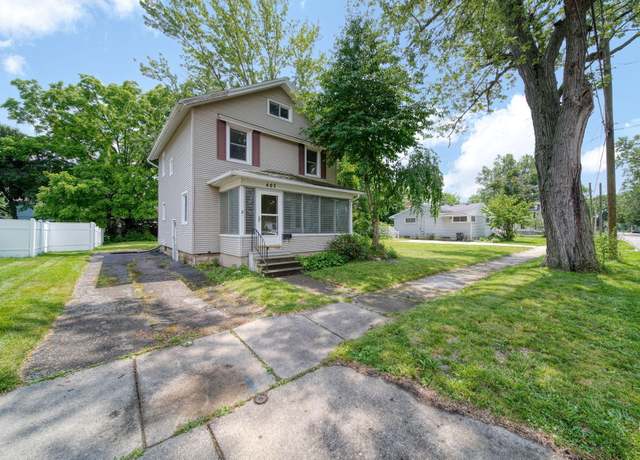 Property at 407 S Grinnell St, Jackson, MI 49203, 3 beds, 2 baths
