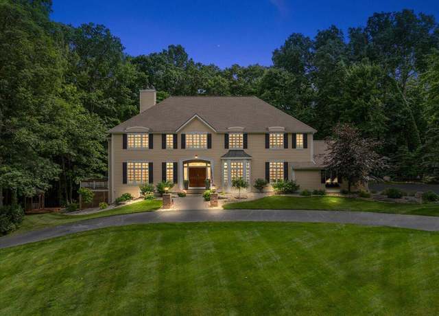 Property at 4608 Old Grand River Trl NE, Ada, MI 49301, 4 beds, 4.5 baths