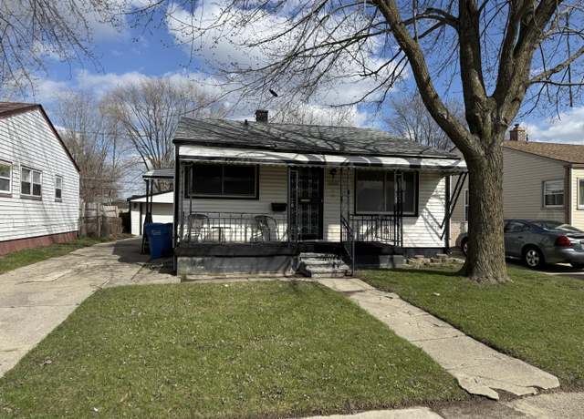 Property at 22458 Hillock Ave, Warren, MI 48089, 3 beds, 1 bath