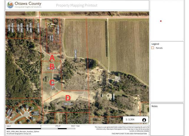 Property at Parcel B Fillmore St, West Olive, MI 49460