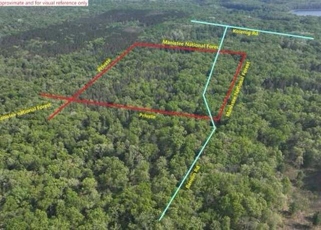 Property at V/L Benson Rd, Free Soil, MI 49411