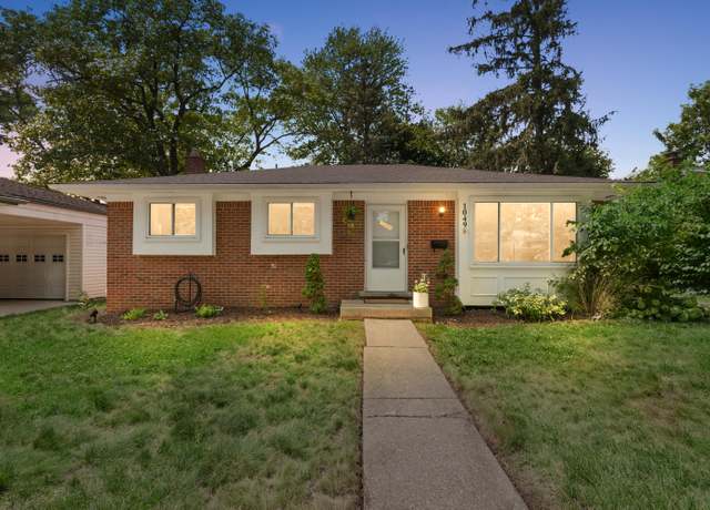 Property at 1049 Hasper Dr, Ann Arbor, MI 48103, 3 beds, 2 baths