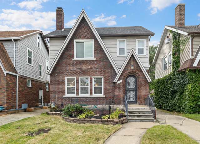 Property at 16569 Muirland St, Detroit, MI 48221, 4 beds, 2 baths