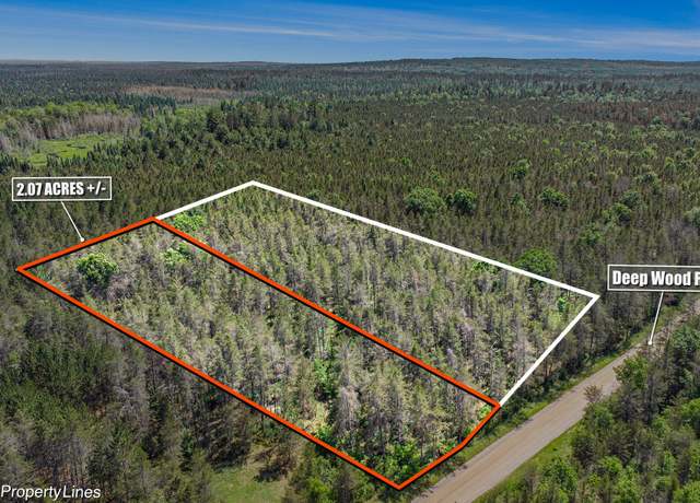 Property at V/L(2.07A) Deep Wood Rd, Roscommon, MI 48653