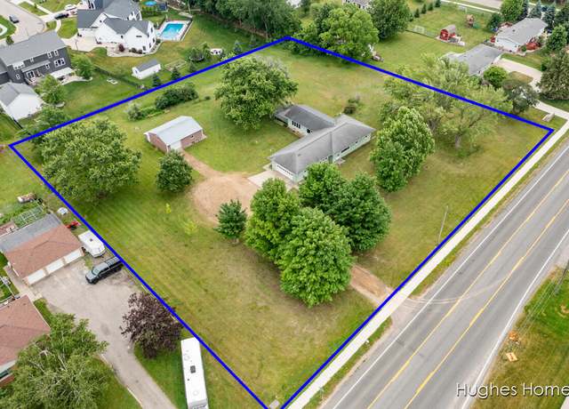 Property at 7970 Burlingame Ave SW, Byron Center, MI 49315, 3 beds, 2 baths