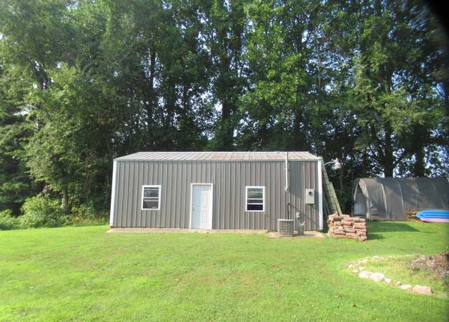 Property at 12161 Bair Lake St - Garage, Jones, MI 49061