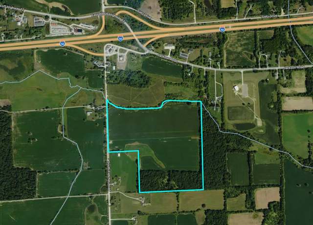 Property at 0 S Fletcher Rd, Chelsea, MI 48118