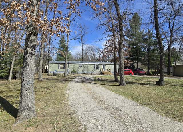 Property at 3867 Joseph St, Wellston, MI 49689, 2 beds, 2 baths