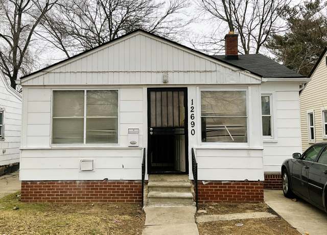 Property at 12690 Kentfield St, Detroit, MI 48223, 2 beds, 1 bath