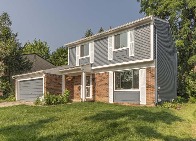 Property at 1001 Rue Deauville Blvd, Ypsilanti, MI 48198, 4 beds, 1.5 baths
