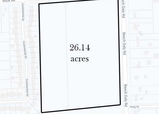Property at 0000 Wick Rd, Taylor, MI 48180