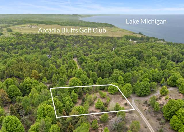 Property at 15380 Lake Bluff Dr, Arcadia, MI 49613