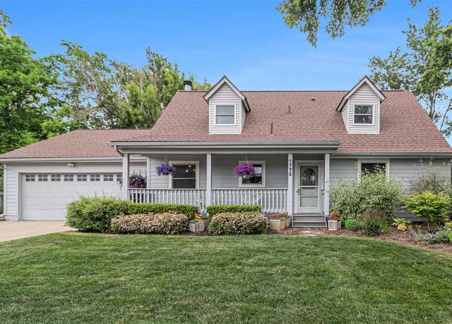 Property at 1775 Franklin Ct S, Ann Arbor, MI 48103, 5 beds, 3 baths