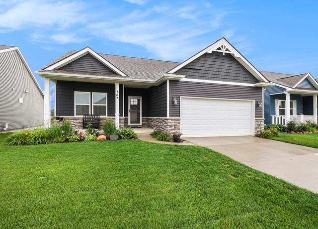 Property at 107 Barnsley Dr, Howell, MI 48843, 3 beds, 3.5 baths