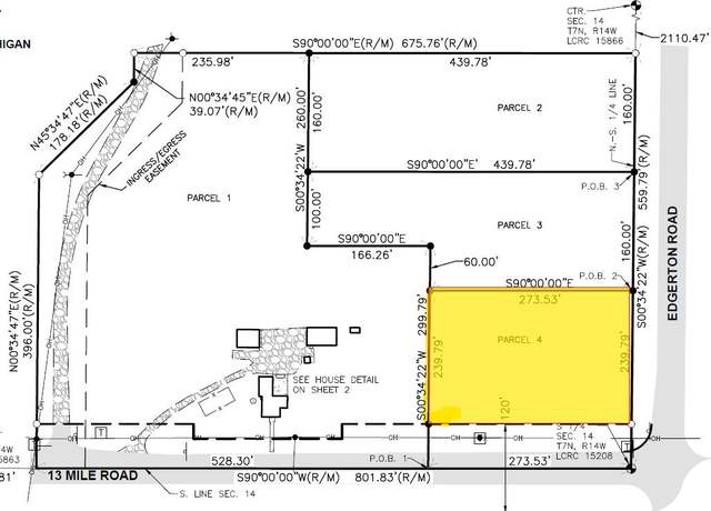 Property at Parcel 4 Edgerton Rd, Rockford, MI 49341