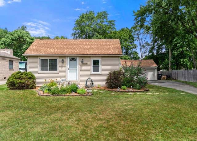Property at 34066 Orangelawn St, Livonia, MI 48150, 2 beds, 1 bath