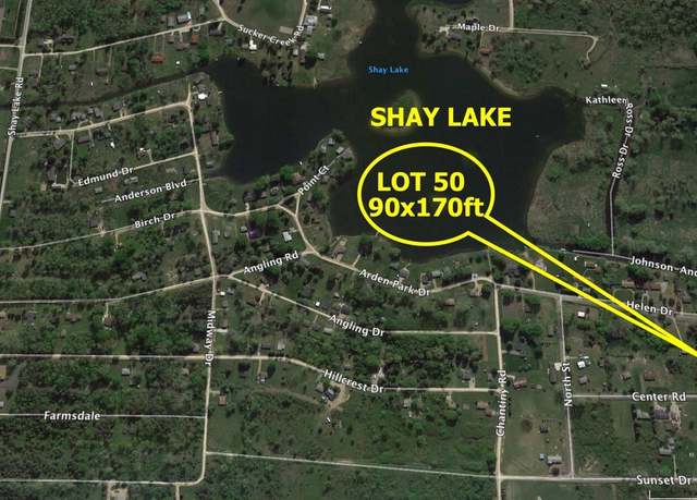 Property at LOT #50 Center Rd, Kingston, MI 48741