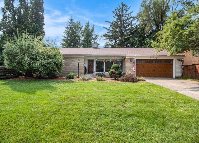 Property at 1718 E Stadium Blvd, Ann Arbor, MI 48104, 2 beds, 1.5 baths