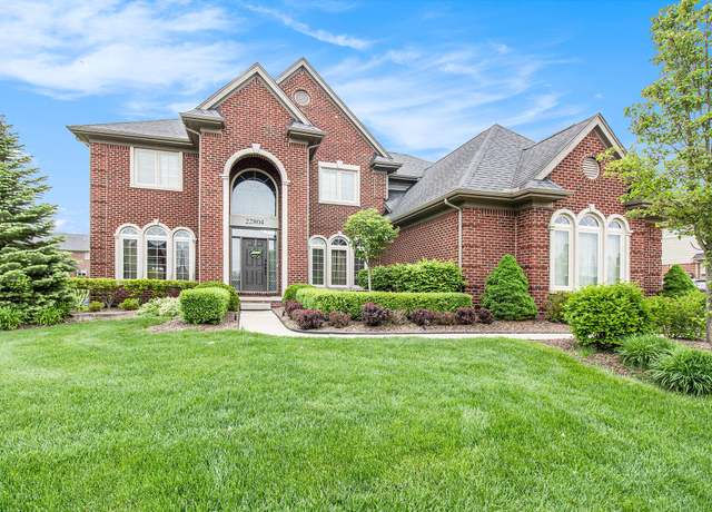 Property at 22804 Poppleton Dr, Northville, MI 48167, 4 beds, 5.5 baths