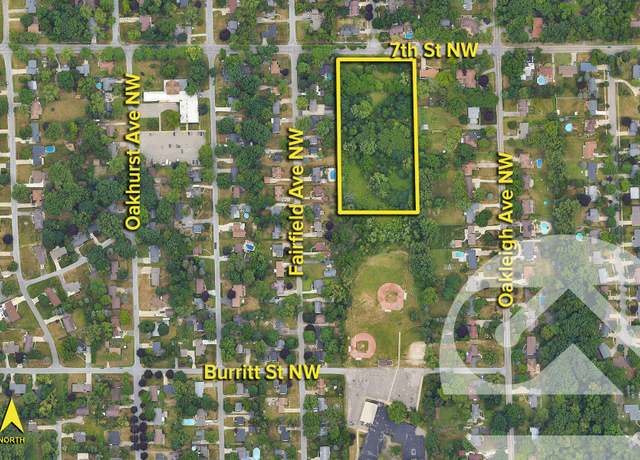 Property at 2450 7th St NW, Grand Rapids, MI 49504