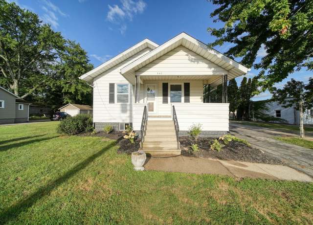 Property at 540 Fern Ave, Jackson, MI 49202, 3 beds, 1 bath