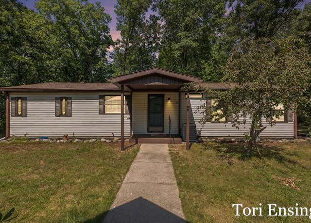 Property at 12901 Morgan Mills Ave NE, Gowen, MI 49326, 2 beds, 2 baths