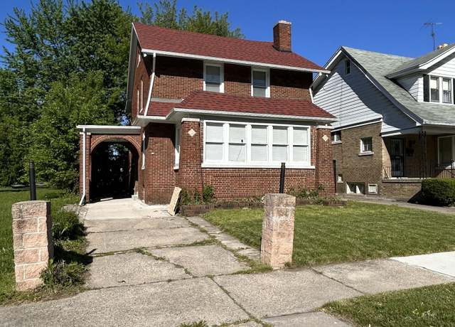 Property at 388 Chalmers St, Detroit, MI 48215, 3 beds, 2.5 baths