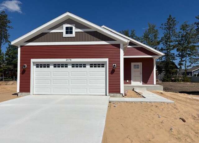 Property at 2478 Gray Wolf Way, Muskegon, MI 49444, 3 beds, 2 baths