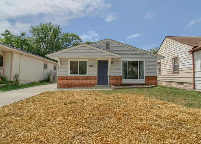 Property at 20229 Floral St, Livonia, MI 48152, 3 beds, 1 bath