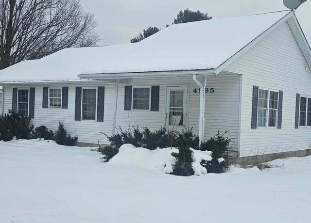 Property at 4995 Church St, South Boardman, MI 49680, 3 beds, 1.5 baths