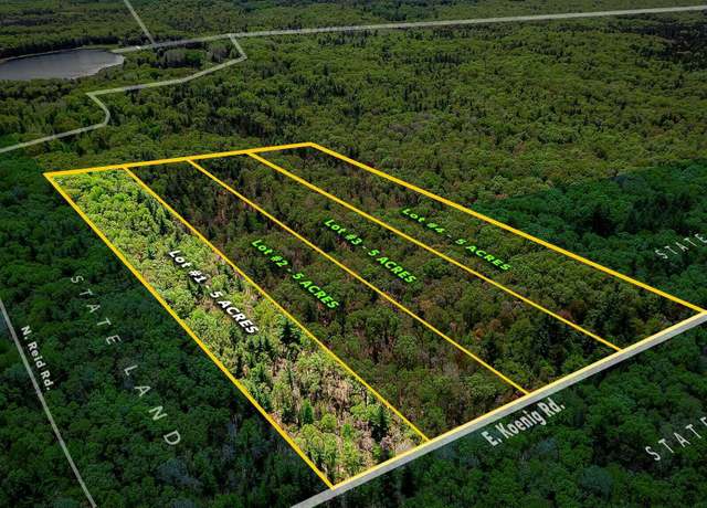 Property at Lot 1 E Koenig Rd, Free Soil, MI 49411