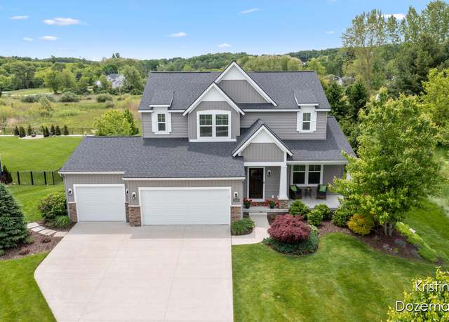 Property at 12036 Harvest Home Dr, Lowell, MI 49331, 5 beds, 3.5 baths