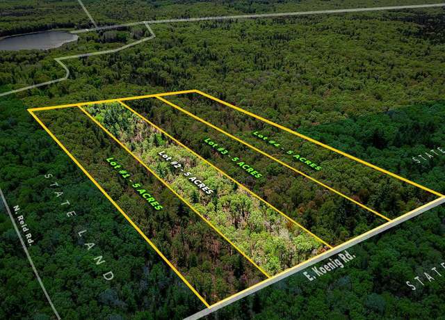 Property at Lot 2 E Koenig Rd, Free Soil, MI 49411