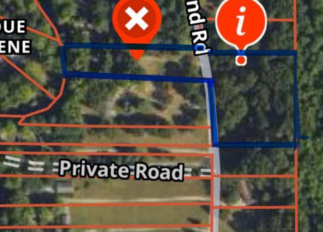 Property at 7359 S Riverbend Rd, Branch, MI 49402