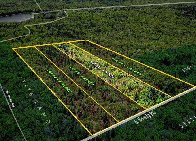 Property at Lot 3 E Koenig Rd, Free Soil, MI 49411