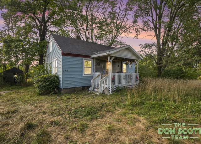 Property at 275 N Brown Rd, Bailey, MI 49303, 3 beds, 1.5 baths