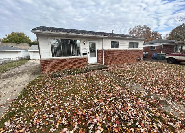 Property at 2319 George Ave, Ypsilanti, MI 48198, 3 beds, 1 bath