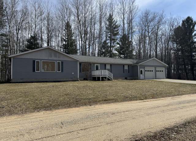 Property at 6483 W Falmouth Rd, Mcbain, MI 49657, 3 beds, 2 baths