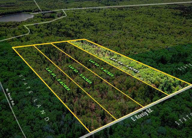 Property at Lot 4 E Koenig Rd, Free Soil, MI 49411