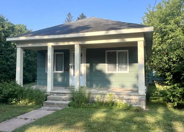 Property at 105 N Columbia Ave, Scottville, MI 49454, 2 beds, 1 bath
